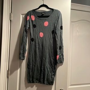 Sweater dress avenue size M